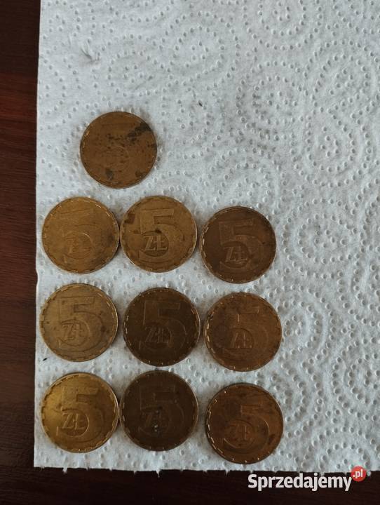 Moneta 5zl 1986r