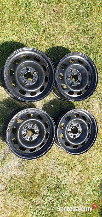 Oryginalne Felgi stalowe BMW F30 7Jx16H2 5x120 Gliwice