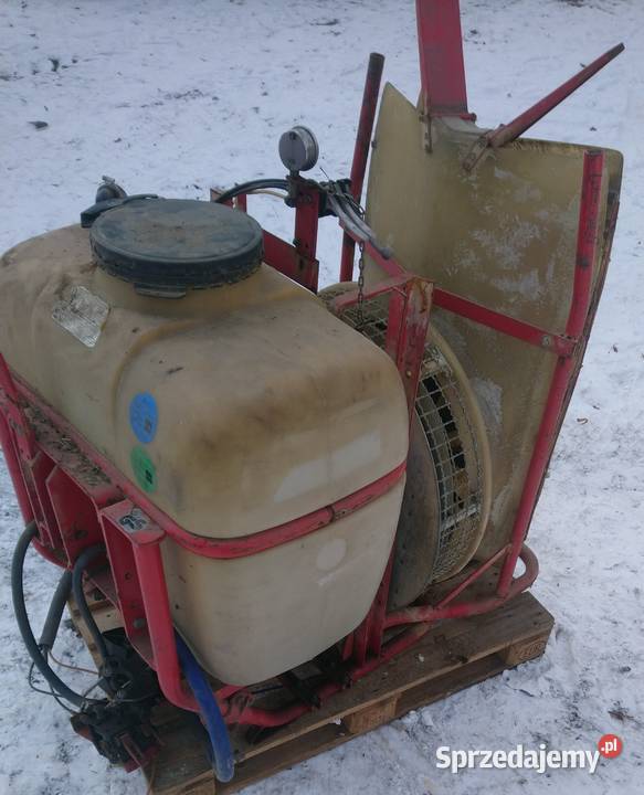 Opryskiwacz sadowniczy 200L zawieszany z kolumna Urzędów sprzedam