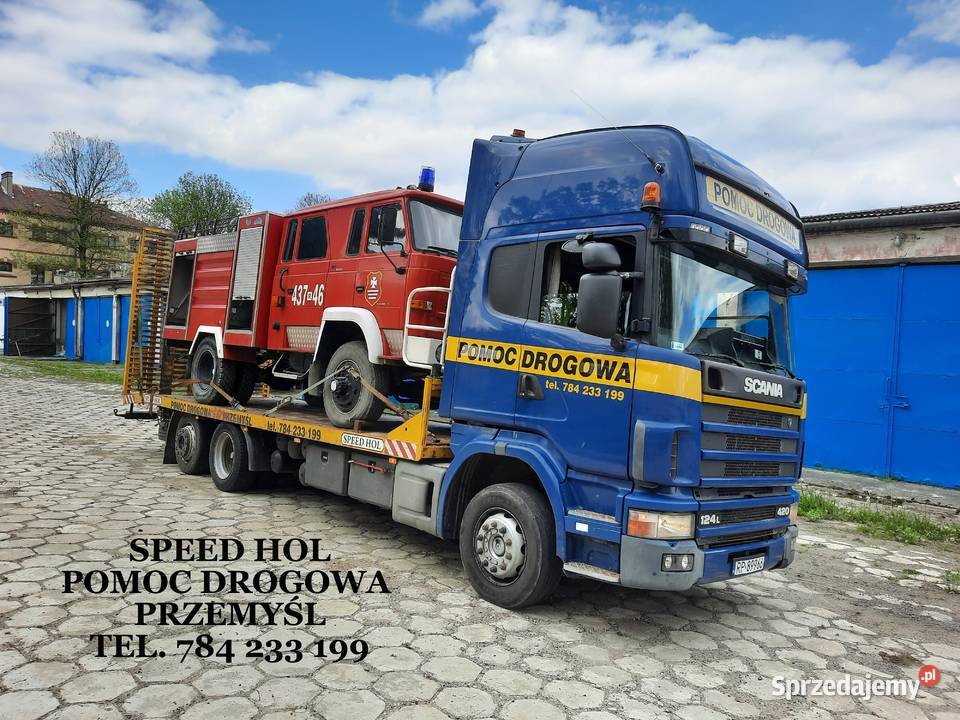 HOLOWNIK TIR Pomoc Drogowa TIR Autobus PRZEMYŚL Przemyśl