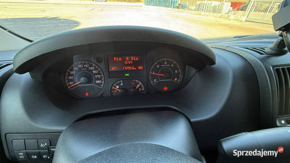 inne Peugeot Boxer Auto laweta 22 hdi 186 kamera Specjalne Gdańsk