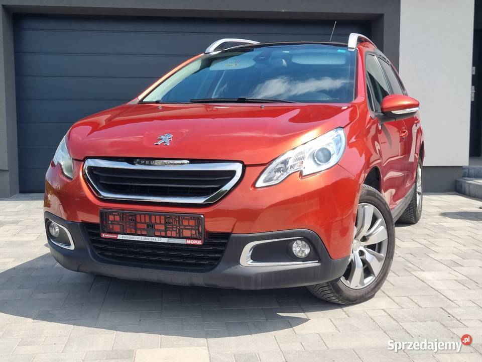 Peugeot 2008 2016 hdi Motoryzacja Zamość