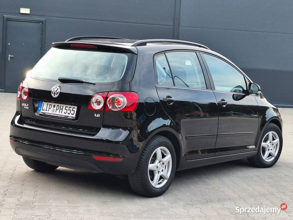 Volkswagen Golf Plus 16MPi 102 LiFTiNG Ładny Z warmińsko-mazurskie sprzedam