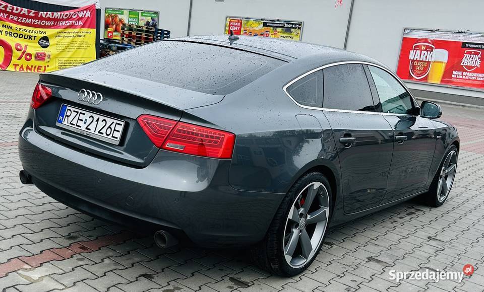 Sprzedam Audi a5 30 tdi S line Sokołów Małopolski