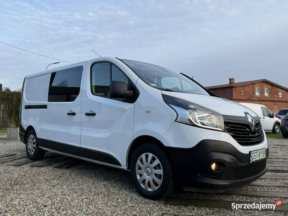 Renault Trafic brygadówka salon Polska6osobowy Dąbrowa sprzedam