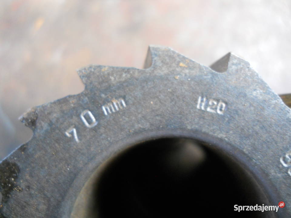 Rozwiertaki nasadzane fi 70 i fi 685 Biecz