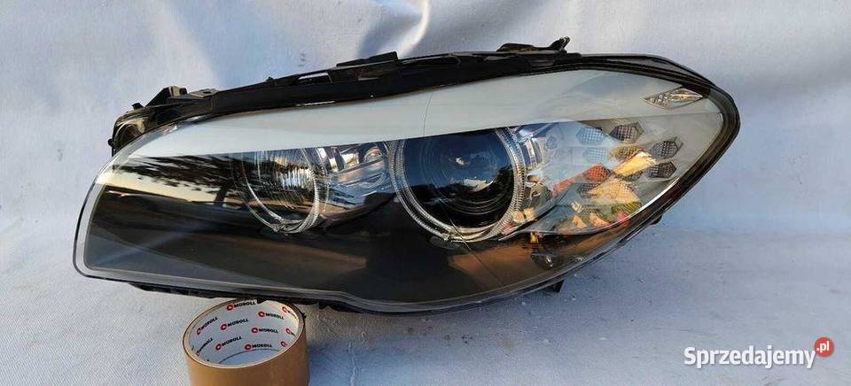 Lampa Przod Xenon Skrętny Led Bmw 5 F10 F11