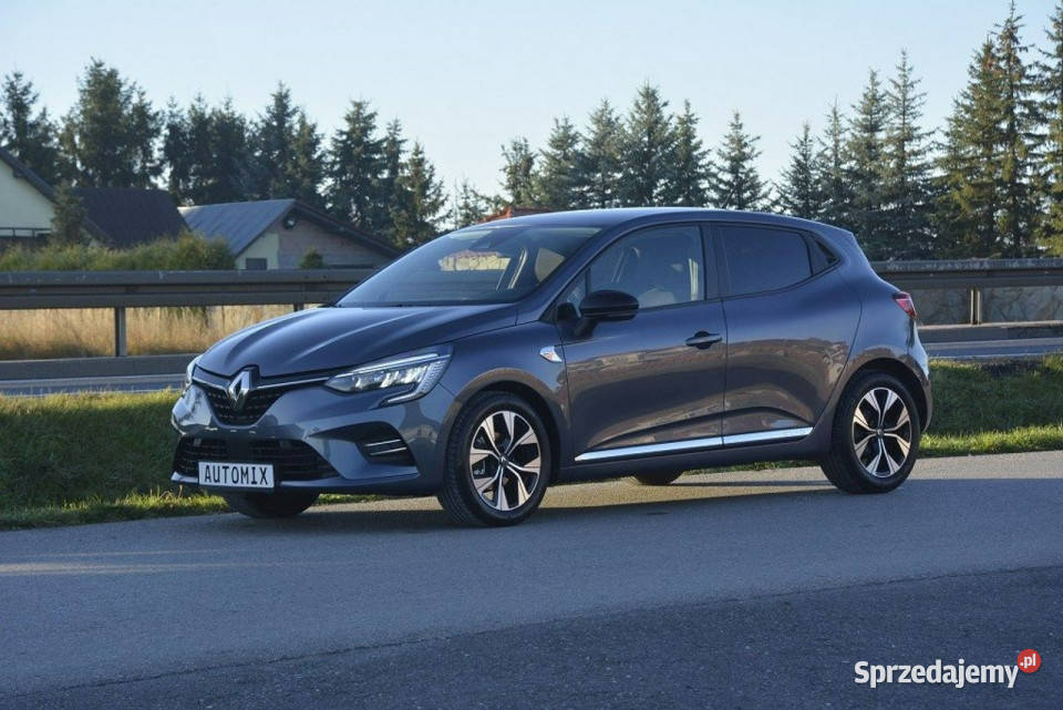 Renault Clio 10 TCe navi kamera cofania full led podkarpackie Sędziszów Małopolski