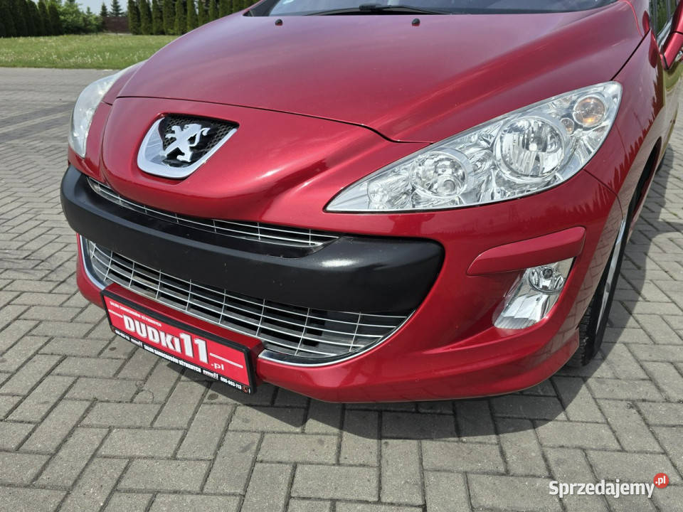 Peugeot 308 SW 20HDI Panorama DachKlimatr 2 str VAT marża Peugeot Kutno