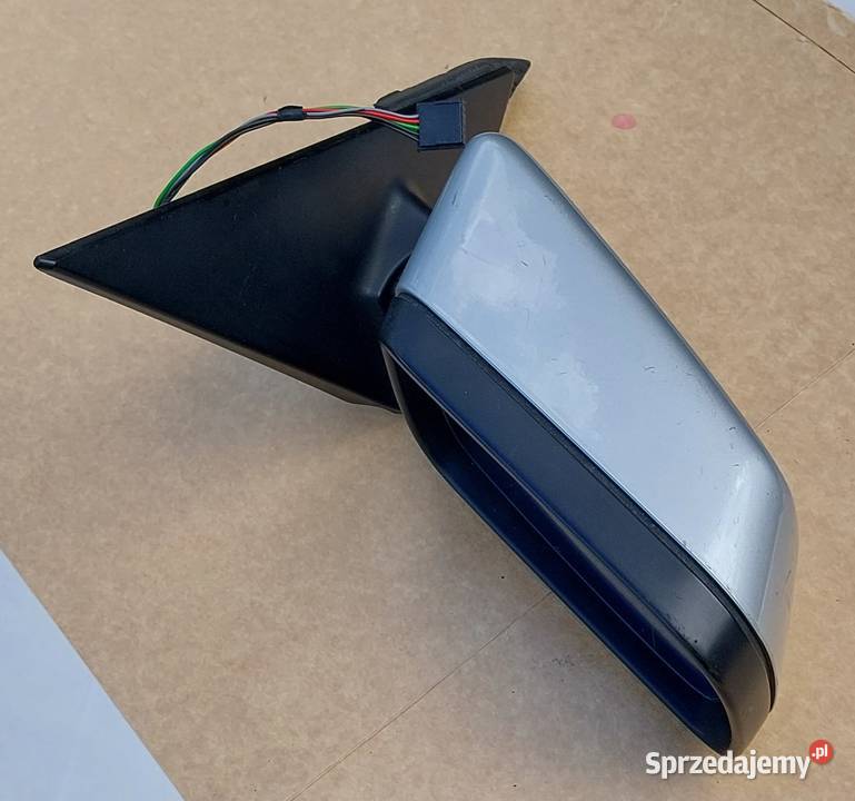 LUSTERKO PRAWE ELEKTRYCZNE BMW E39 5 PIN Lusterka zewnętrzne dolnośląskie Mielęcin