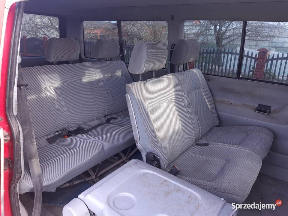 Volkswagen transporter 24 Long 8 osobowy Rok produkcji 1992