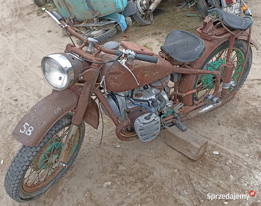 58 M72 DOKUMENTY M72 1954 MKA możliwa WYSYŁKA Ostrołęka