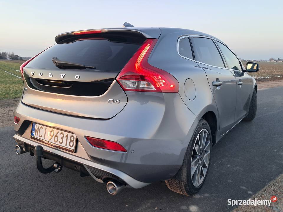 Volvo v40 20 D4 190 190KM Ciechanów sprzedam