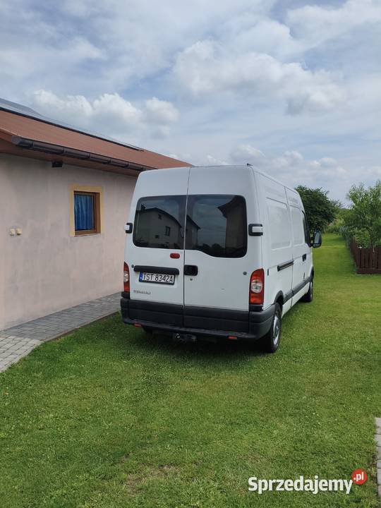 Renault Master II 2008 Niezawodny 25 dCi 120