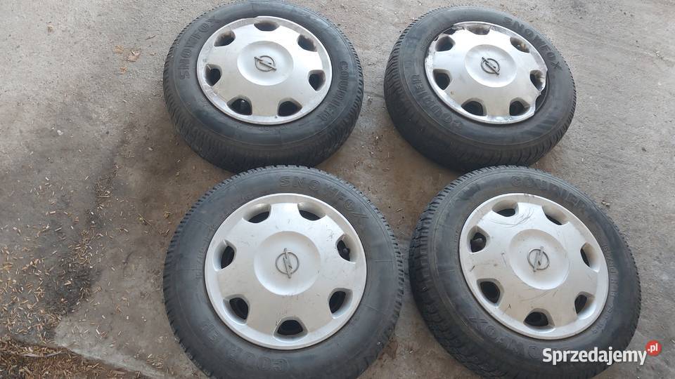 Koła felgi 13 opel corsa 15580R13 5J13 ET43 Chróścice