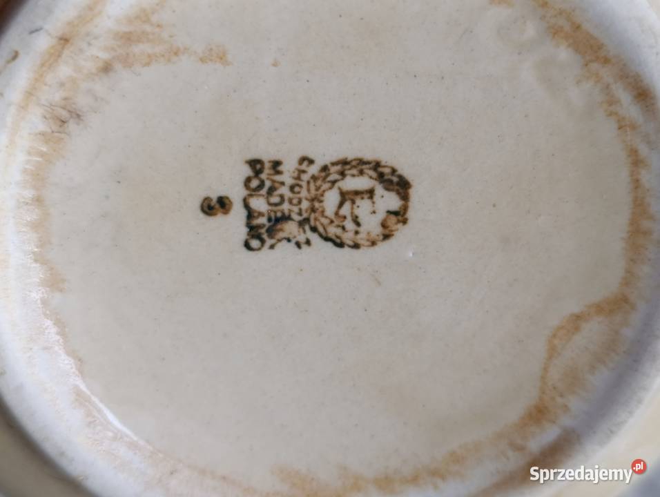 serwis kawowy Saba na 6 osób porcelit Chodzież Pozostałe Poznań