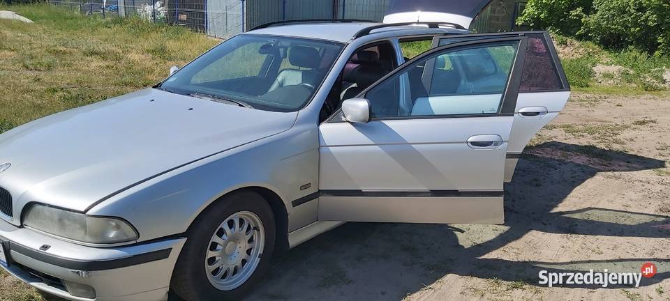 bmw e39 m57 30D manual 193 kombi touring skóra Bydgoszcz
