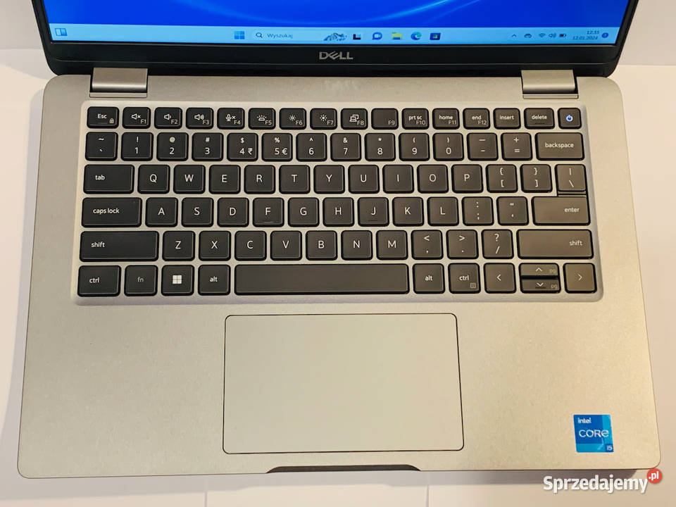 Dell Latitude 5340 i51345U 16GHz 16512GB SSD mazowieckie Warszawa sprzedam