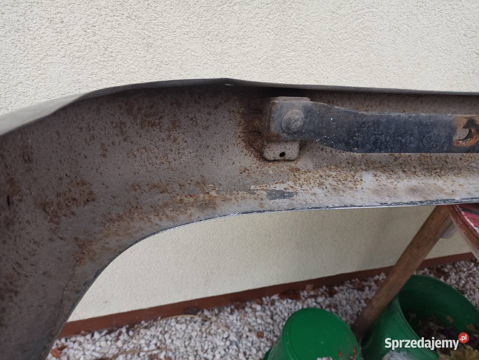 Zderzak przód mercedes w110 skrzydlak mazowieckie Jabłonna sprzedam