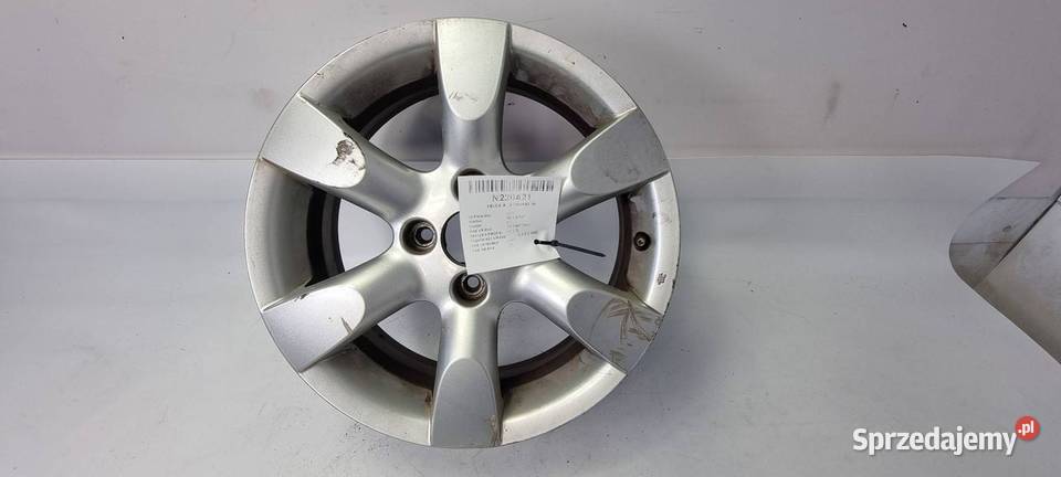 FELGA ALUMINIOWA 16 PEUGEOT 307 Lipno