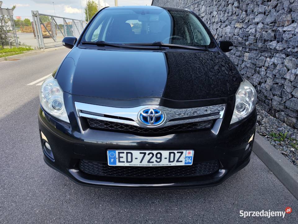 Toyota Auris 2010r 18 Benzyna Hybryda Kamera Lublin sprzedam