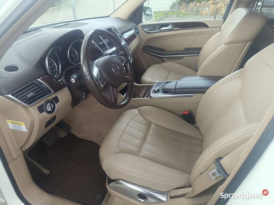 MercedesBenz GL450 4Matic 2013 Sanok