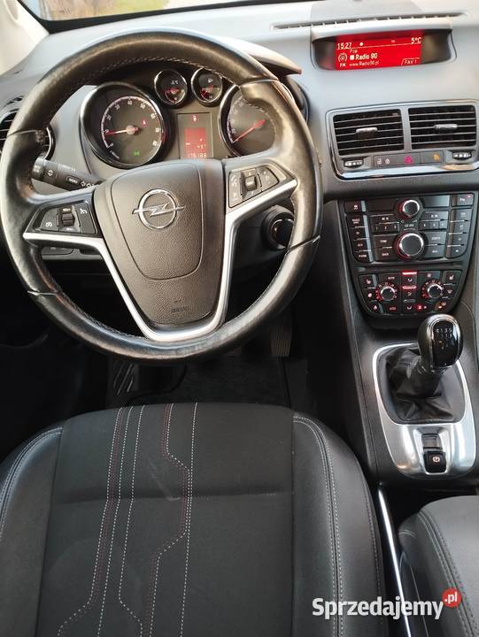 Opel Meriva 14 benzyna 2012 polski salon Hatchback Rybnik