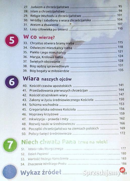 W poszukiwaniu wolności Religia kl 1 ks Marian Chełm sprzedam