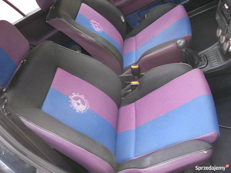 Wnętrze VW Golf II Fire Ice