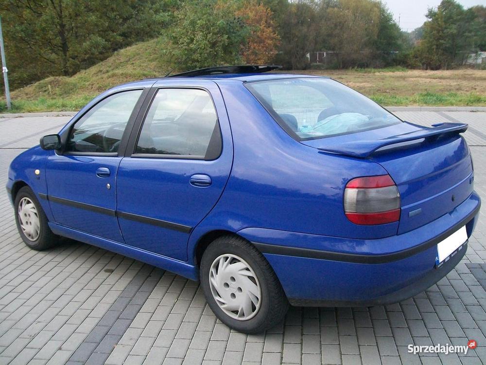 fiat siena 16 GAZ Pruszków