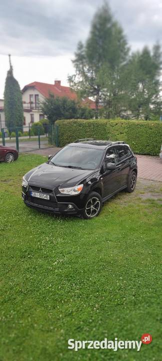 Mitsubishi asx 16 benzyna klimatyzacja Zarejestrowany w Polsce Jaworze