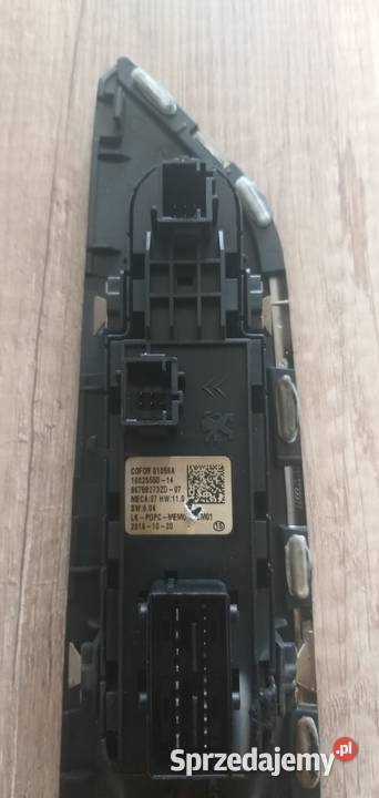 Panel przełączników szyblusterek 3008 osobowe Zabrze