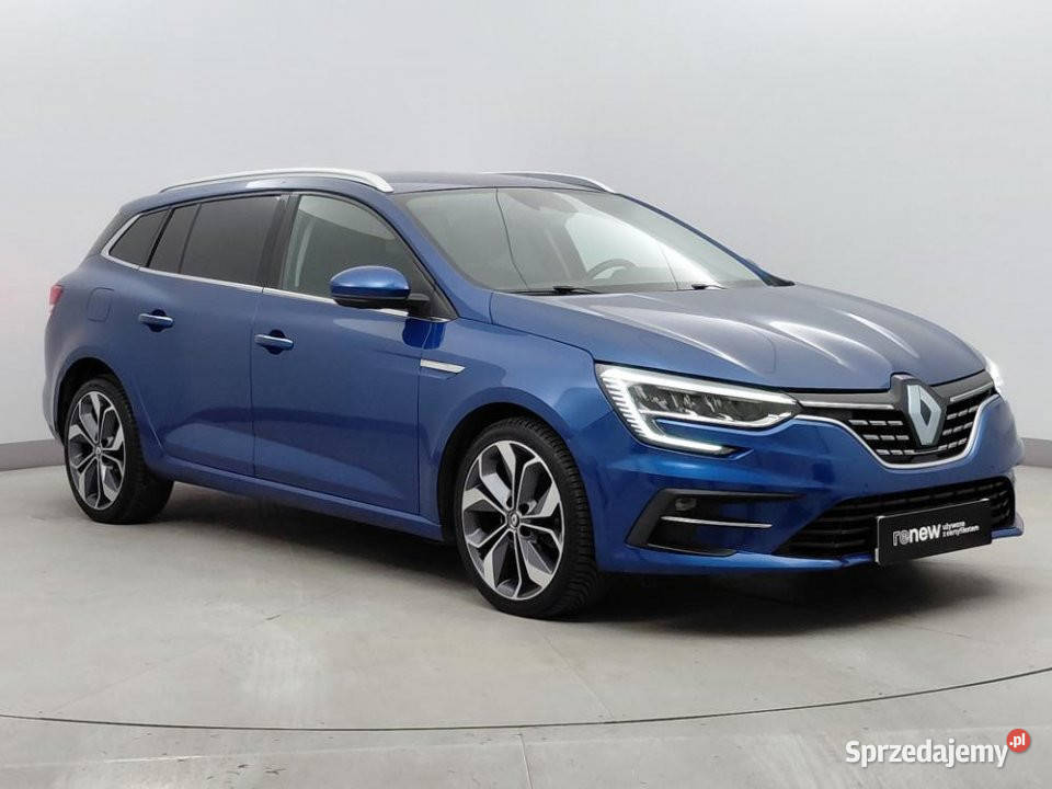 Renault Megane 2022r Automat ASO FV23 Kamera mazowieckie Warszawa