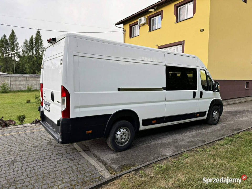 Citroen Jumper 130 H2L4 6 osób Klima Kamera Navi 130KM Citroën świętokrzyskie Bliżyn