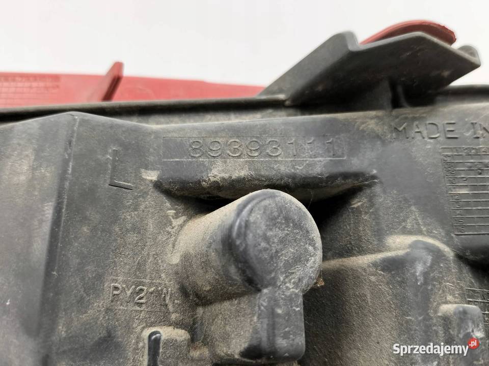 LAMPA TYŁ LEWA SEDAN LIFT 4F5945095J Audi A6 III