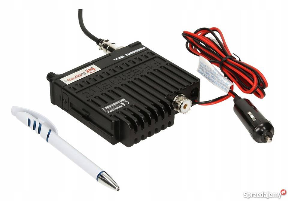 RADIO CB PRESIDENT BILL MINI ASC małe USB 10 Łuszczów Drugi