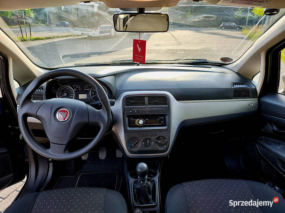 Fiat Grande Punto wyjątkowo zadbany niski Zielona Góra