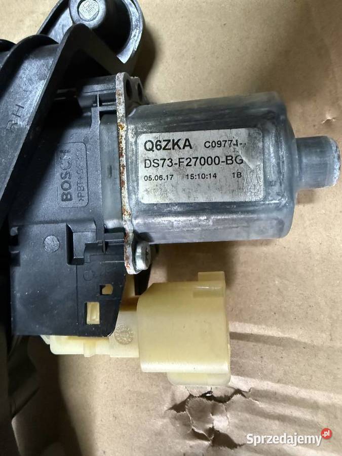 Ford Mondeo MK5 Fusion mechanizm podnośnik szyby