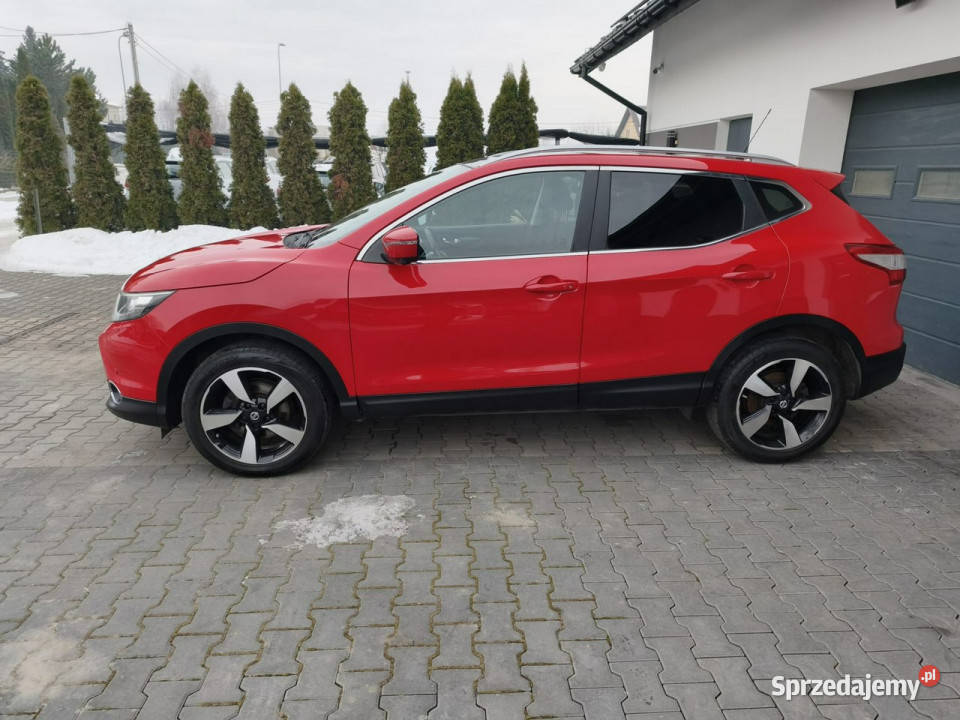 Nissan Qashqai kamera cofaniakamery ABS Żabno
