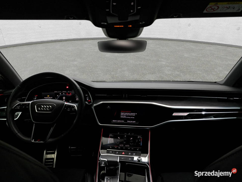 Audi A7 Sportback C8 2018 czarny