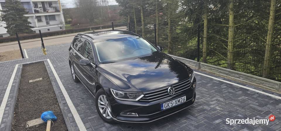 Volkswagen Passat B8 Bączek