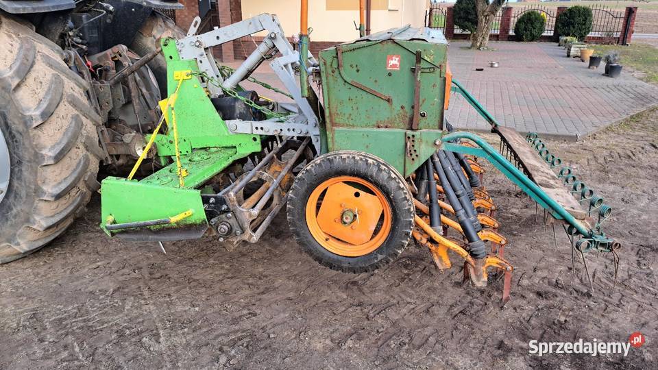 Sprzedam zestaw uprawowo siewny Słupca