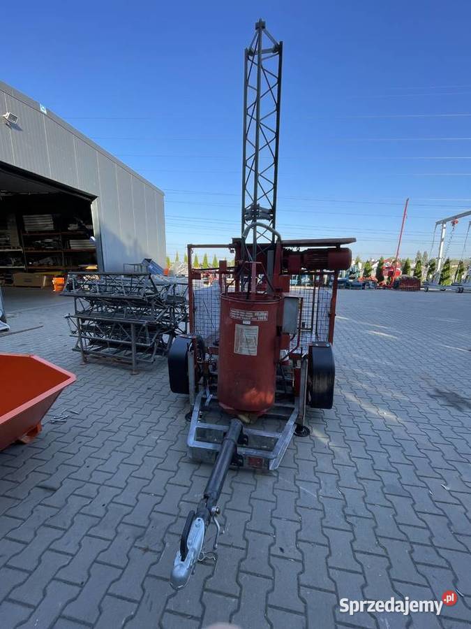 Winda budowlana STEINWEG OPTILIFT wciągarka 500 Ślesin sprzedam