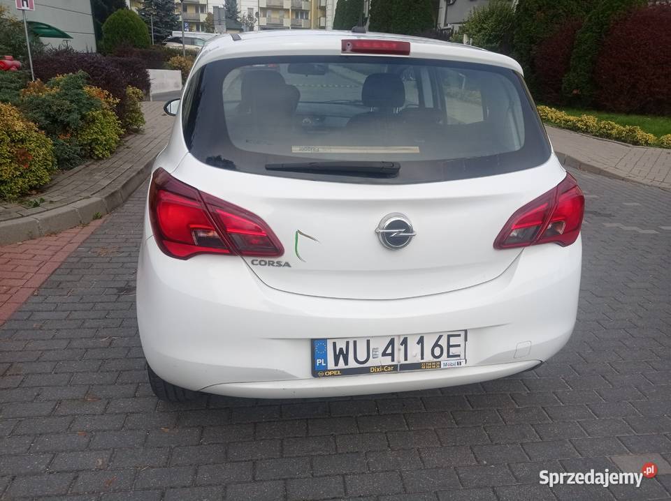 OPEL CORSA 2016 14 BENZLPG SALON POLSKA 268 Piaseczno