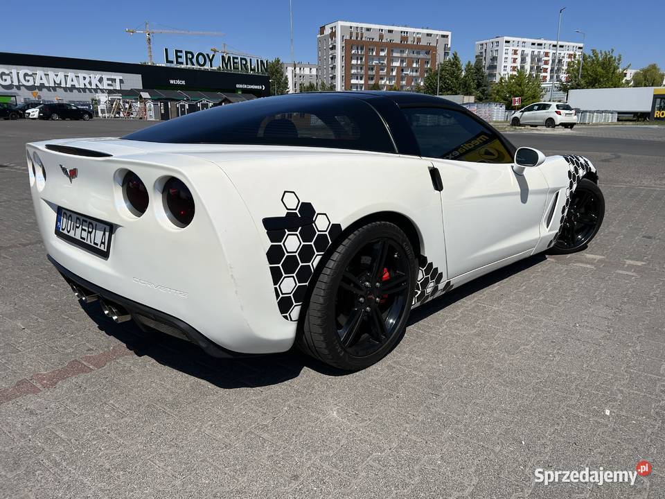 Chevrolet Corvette C6 2007 niski przebieg benzyna Poznań