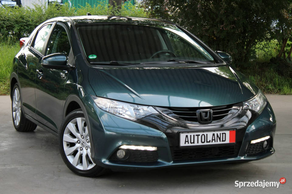 Honda Civic SPORTBogate wyposazenieSerwis w Civic