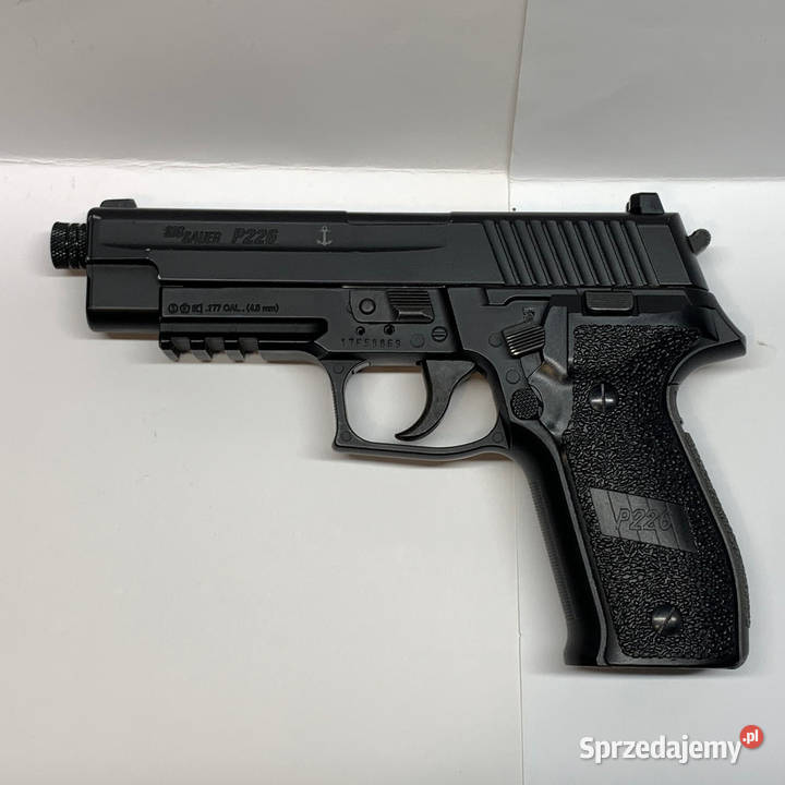 SIG P226 Sig Sauer kal 45 mm PistoletWiatrówka Warszawa