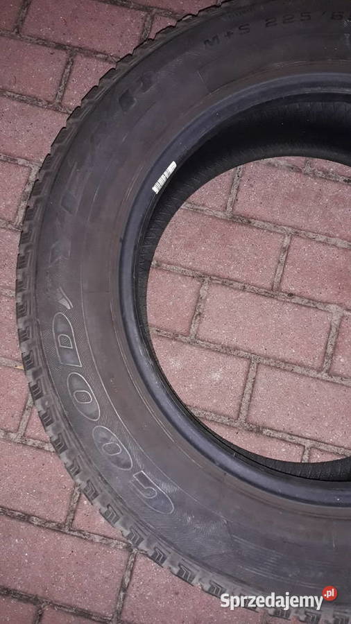 opony Goodyear 22565 R17 Vector 4 seasons SUV zima Warszawa
