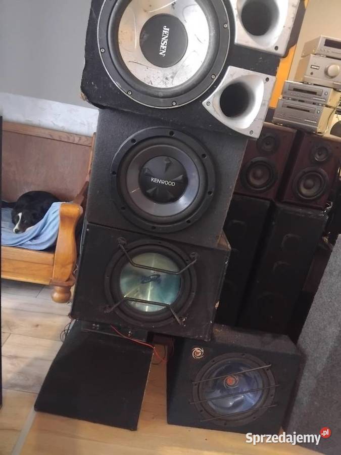Subwoofer tuba wzmacniacz car audio Crunch Jbl Ilość kanałów 2 Konina