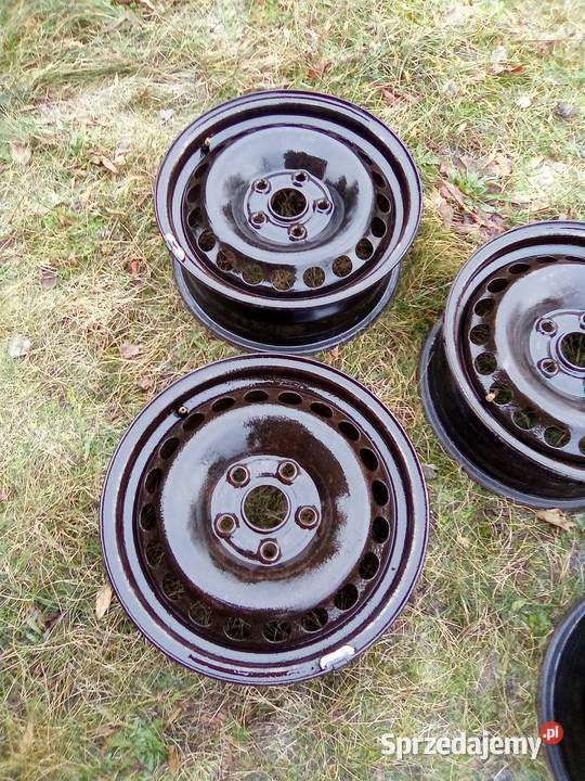 Felgi stalowe na opony R15